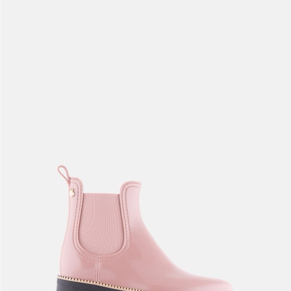 Lemon Jelly Ava Rose Vegan Pink Ankle Boots. Size 7. New - Picture 9 of 11